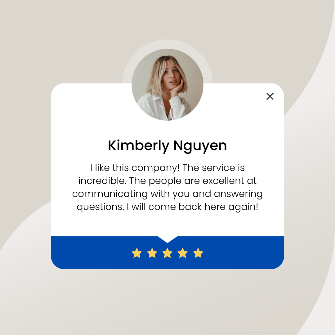 Yellow Beige White Modern Testimonial Instagram Post (1)
